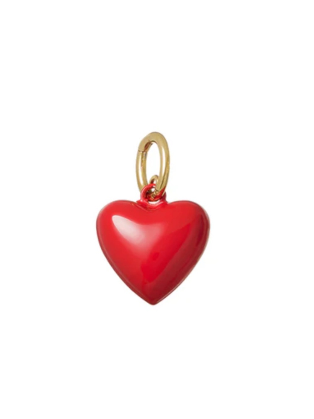 NWOT Roxanne Assoulin The Mini Puffy Heart
Charms
